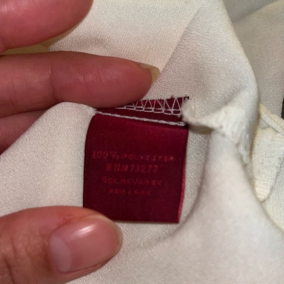 212 Collection Medium Button Down Long Sleeve White - Picture 6 of 9